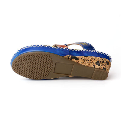 Sandalias Étnicas para Mujer con Tacón Medio Ligero - Image 16
