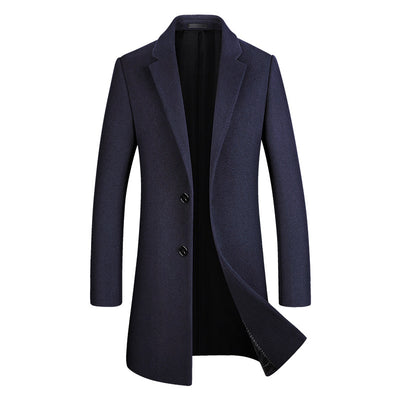 Abrigo Minimalista Slim Fit para Hombre - Image 6