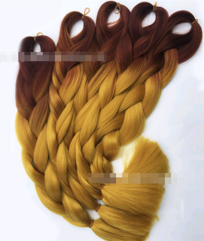 Peluca de Trenzas Sintéticas Resistente al Calor - Estilo Africano Premium - Image 2
