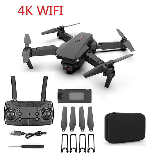 Dron Cuadricóptero Plegable Full HD con Cámara Aérea - Image 5