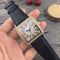 Reloj Casual con Incrustaciones de Cristales Brillantes