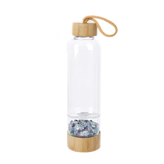 Botella de Agua con Cristales Naturales - Image 7