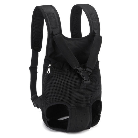 Mochila Transportadora para Mascotas Plegable Canvas y Mesh - Image 2