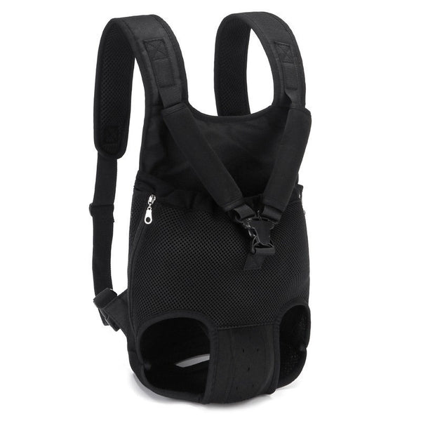 Mochila Transportadora para Mascotas Plegable Canvas y Mesh