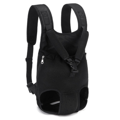 Mochila Transportadora para Mascotas Plegable Canvas y Mesh - Image 2