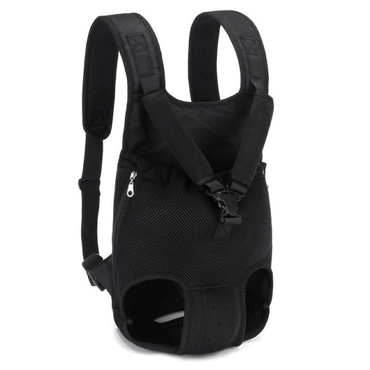 Mochila Transportadora para Mascotas Plegable Canvas y Mesh - Image 2