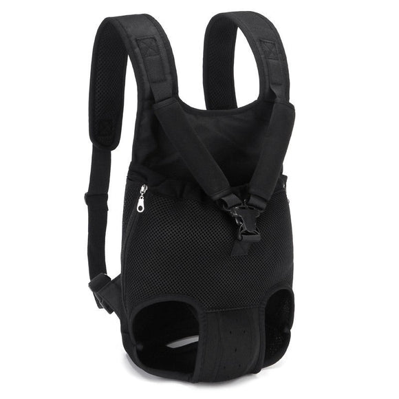 Mochila Transportadora para Mascotas Plegable Canvas y Mesh