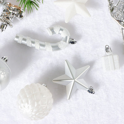 Set de 88 Esferas Navideñas Decorativas - Image 4