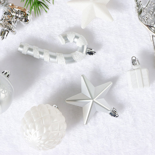 Set de 88 Esferas Navideñas Decorativas - Image 4