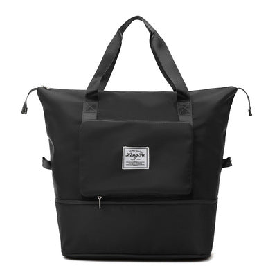 Bolsa de Viaje Multibolsillos para Mujer Impermeable y Ligera Gran Capacidad - Image 4