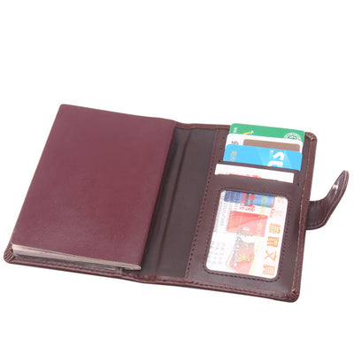 Cartera Portadocumentos con Ranuras para Pasaporte y Tarjetas - Image 4