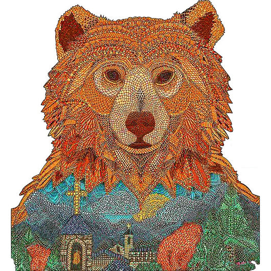 Puzzle 3D de Animales de Madera - Juguete Educativo para Desarrollo Infantil - Image 26