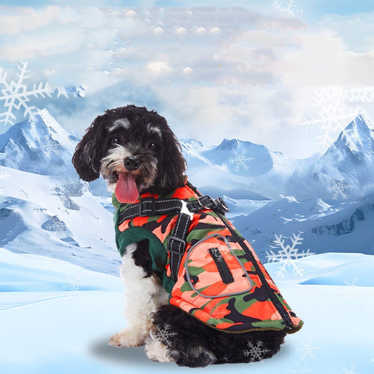 Abrigo de Cachemira para Mascotas - Colección Invierno