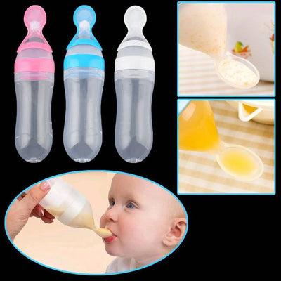 Cuchara Silicona para Papilla de Bebé - Image 17