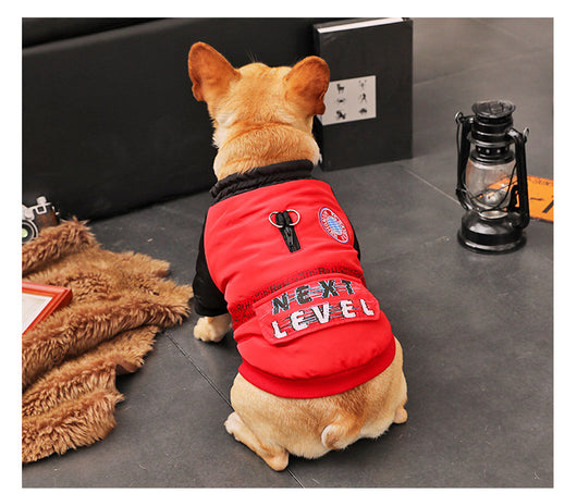 Abrigo Acolchado de Invierno para Perros Pequeños - Image 9