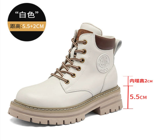 Botas Martin Casual Británicas para Hombre - Estilo Urbano - Image 15