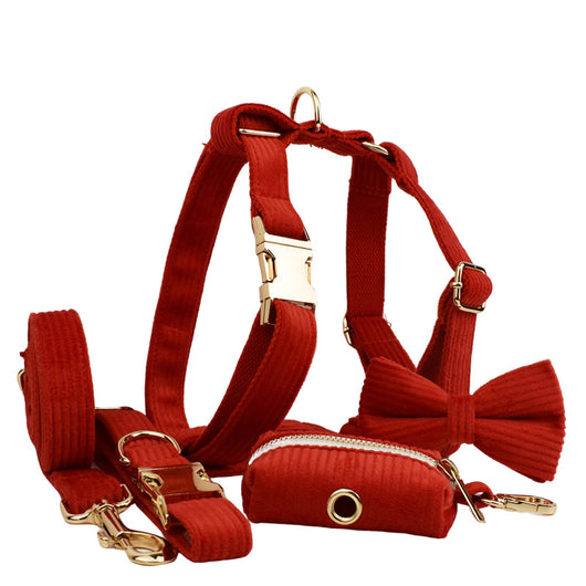 Collar de Tracción en Pana para Mascotas - Image 11