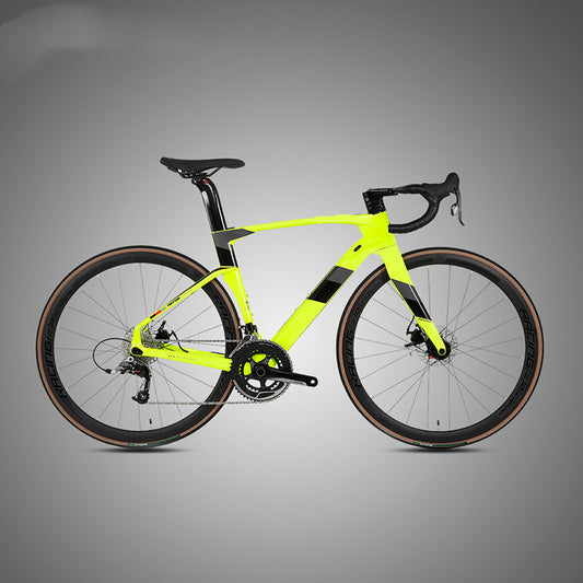 Frenos de Disco de Carbono Oculto para Bicicleta de Ruta - Sistema de Velocidad Variable para Carreras