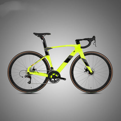Frenos de Disco de Carbono Oculto para Bicicleta de Ruta - Sistema de Velocidad Variable para Carreras