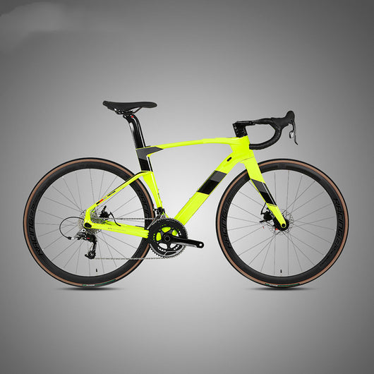 Frenos de Disco de Carbono Oculto para Bicicleta de Ruta - Sistema de Velocidad Variable para Carreras