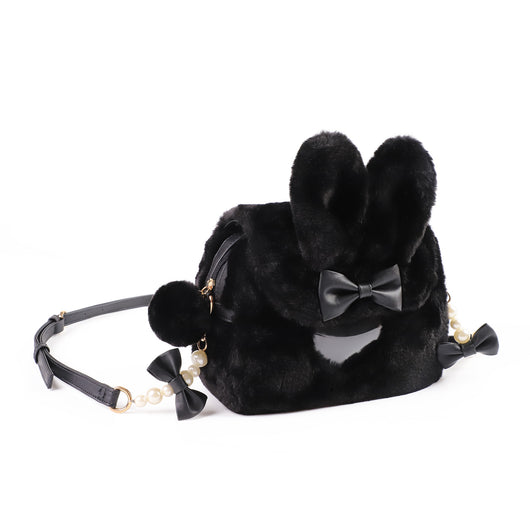 Bolsa Mensajera de Perlas para Niña - Estilo Dulce y Elegante - Image 9