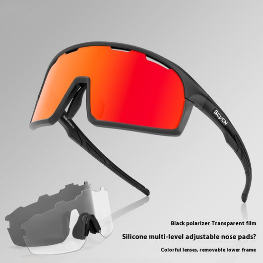Gafas Deportivas Ciclismo Dual Protección UV - Montaña y Ruta - Image 14