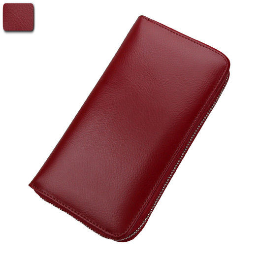 Cartera Organizadora de Cuero Organ con Compartimento para Pasaporte - Image 33