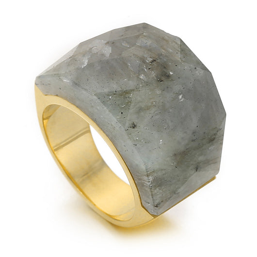 Anillo de Piedra Natural para Mujer - Elegancia Atemporal - Image 44