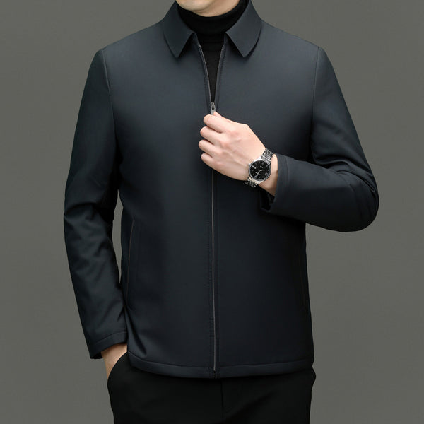 Ropa Business Casual de Algodón Puro para Hombre Maduro