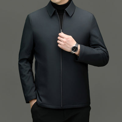 Ropa Business Casual de Algodón Puro para Hombre Maduro