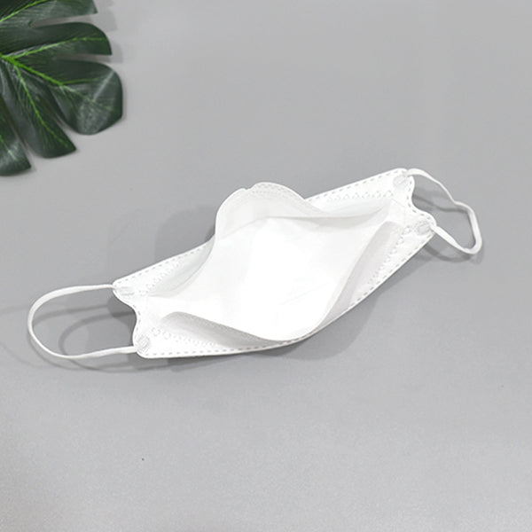 Máscara Nasal 3D com Tecido Fundido - Proteção Respiratória Premium