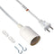 Lámpara de Techo Desmontable con Cable