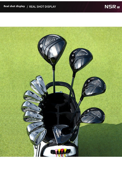 Juego de Palos de Golf para Damas - Maderas 1, 3 y 5 con Titanio y Carbono - Image 10
