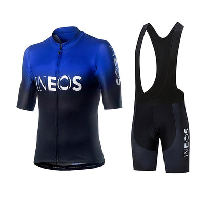 Conjunto de Ciclismo de Manga Corta Tallas Grandes para Hombre y Mujer - Image 3