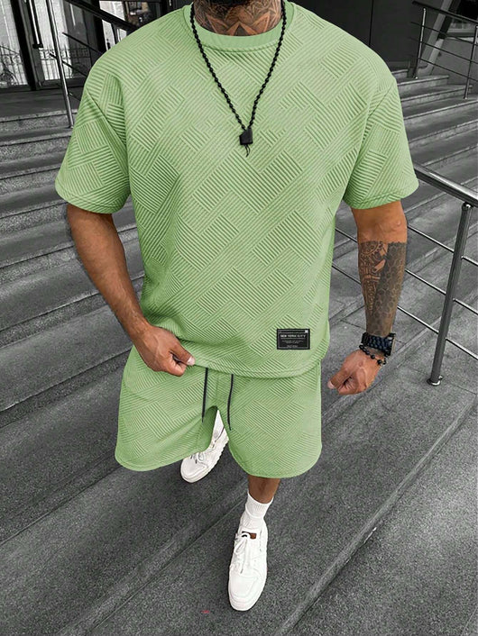 Conjunto Corto Hombre: Playera y Shorts Cómodos y Frescos - Image 5