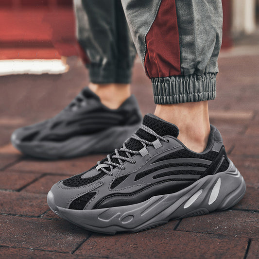 Zapatos Deportivos Casuales para Hombre - Tenis Modernos Estilo Papá