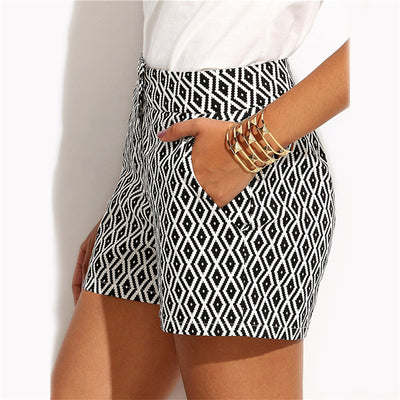 Shorts Casuales de Cintura Media Estilo Europeo y Americano - Image 15