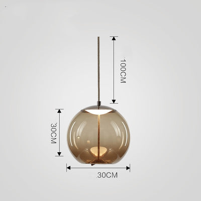 Lámpara Colgante de Cristal Elegante para Comedor y Sala - Image 24
