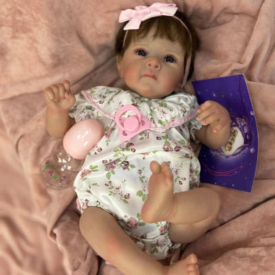 Muñeca Reborn de Vinilo Realista 48cm - Image 9