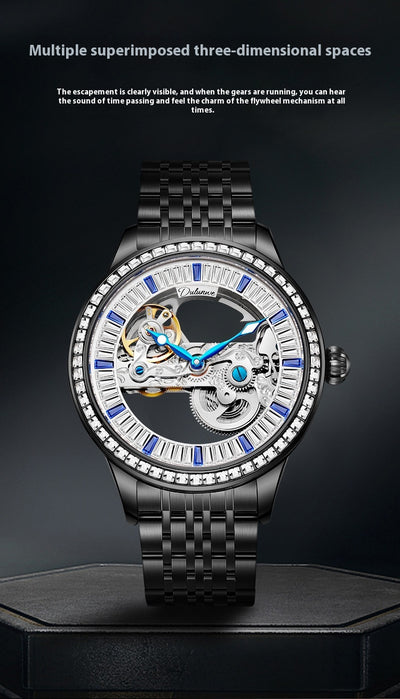 Reloj Mecánico de Lujo con Zirconia Resistente al Agua - Image 11