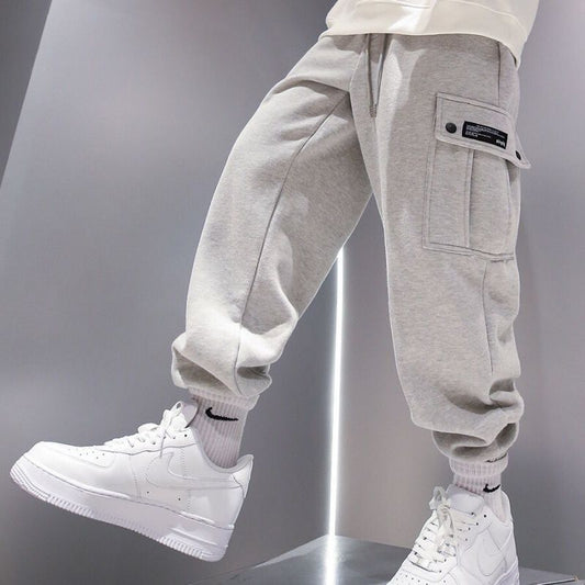 Pantalones Deportivos Holgados para Hombre Otoño Invierno - Versátiles y Cómodos - Image 2