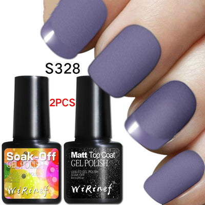 Esmalte de Uñas Efecto Cristal Mate - Image 19