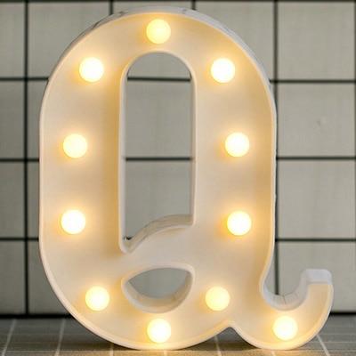 Letras LED Luminosas para Decoración del Hogar - Image 41