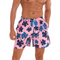 Shorts de Playa para Hombre con Estampado Quarter