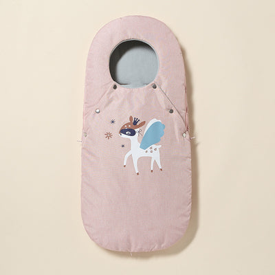 Saco de Dormir Térmico Acolchado para Bebé - Protección Antipatadas Invierno - Image 11