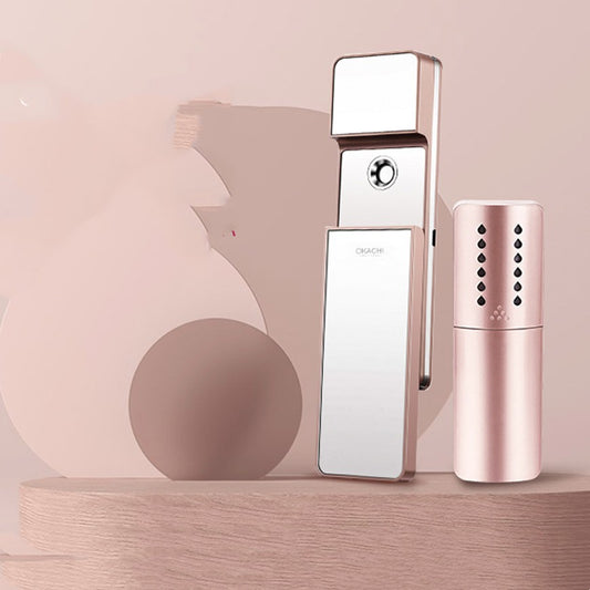 Vaporizador Facial Frío Recargable con Tecnología de Hidratación - Image 2