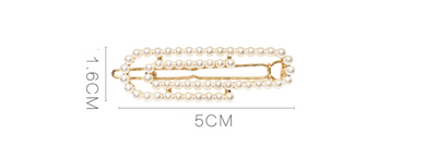 Juego de Pinzas para Cabello con Perlas - Image 6