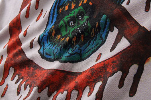 Remera Manga Larga Calavera Street Graffiti Coconut - Image 4