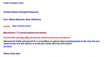 Reloj de Hombre Shanghai Diamond - Elegancia y Precisión - Image 5