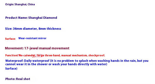 Reloj de Hombre Shanghai Diamond - Elegancia y Precisión - Image 5
